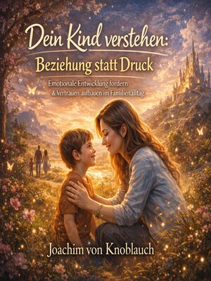 cover image of Dein Kind verstehen--Beziehung statt Druck